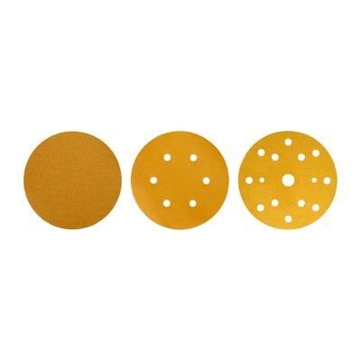 3M™ Hookit™ Δίσκος Λείανσης 255P, 150 mm, P240, Καμία τρύπα