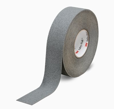 3M™ Safety-Walk™ Αντιολισθητική Ταινία Μεσαίας Ελαστικότητας 300 Σειρά, Grey, 305 mm x 18.3 m, 1/κιβώτιο