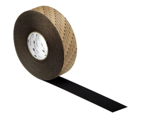 3M™ Universal Αντιολισθητική Ταινία, Black, 25 mm x 20 m, 1/κιβώτιο
